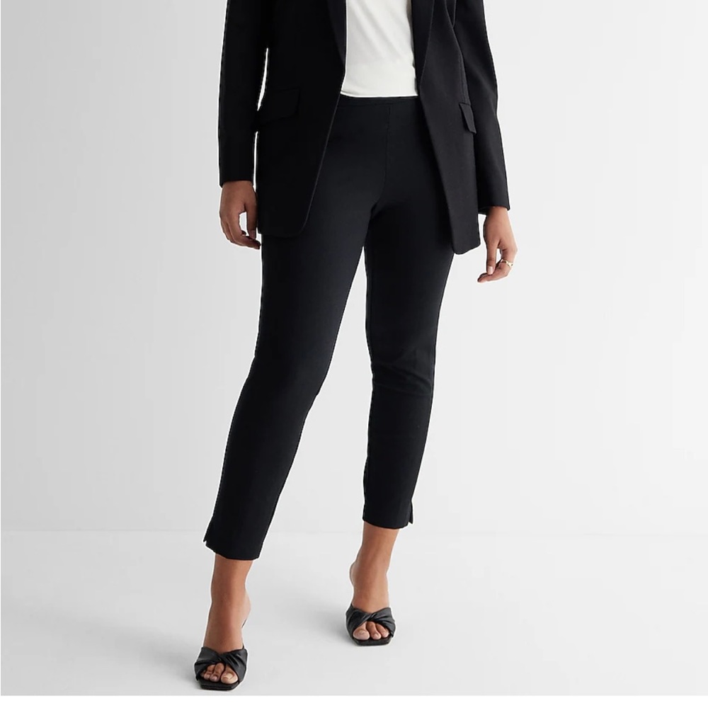 Express Black Women's Trousers